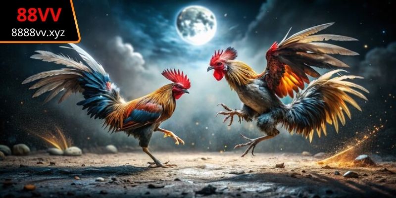 Đá gà 88VV mang đến trận đấu kịch tính mỗi ngày