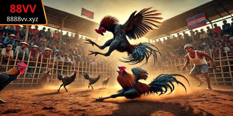 Đá gà Thomo Campuchia nổi đình đám