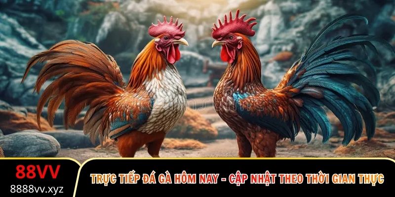 Trực Tiếp Đá Gà Hôm Nay - Cập Nhật Theo Thời Gian Thực
